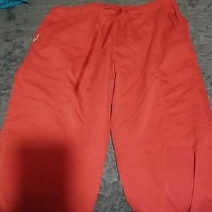 Carhartt scrubs bottom medium red